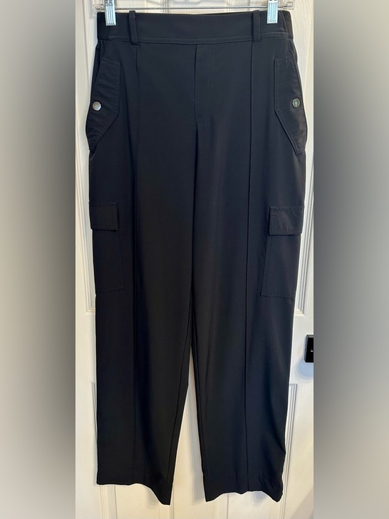 Athleta Vienna Cargo Pant in Black - Size 8 - EUC - Picture 4 of 7